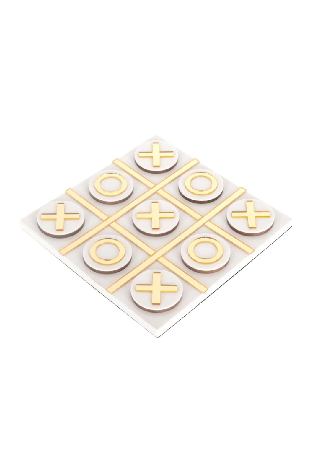 Tic Tac Toe Gold Board shops Set