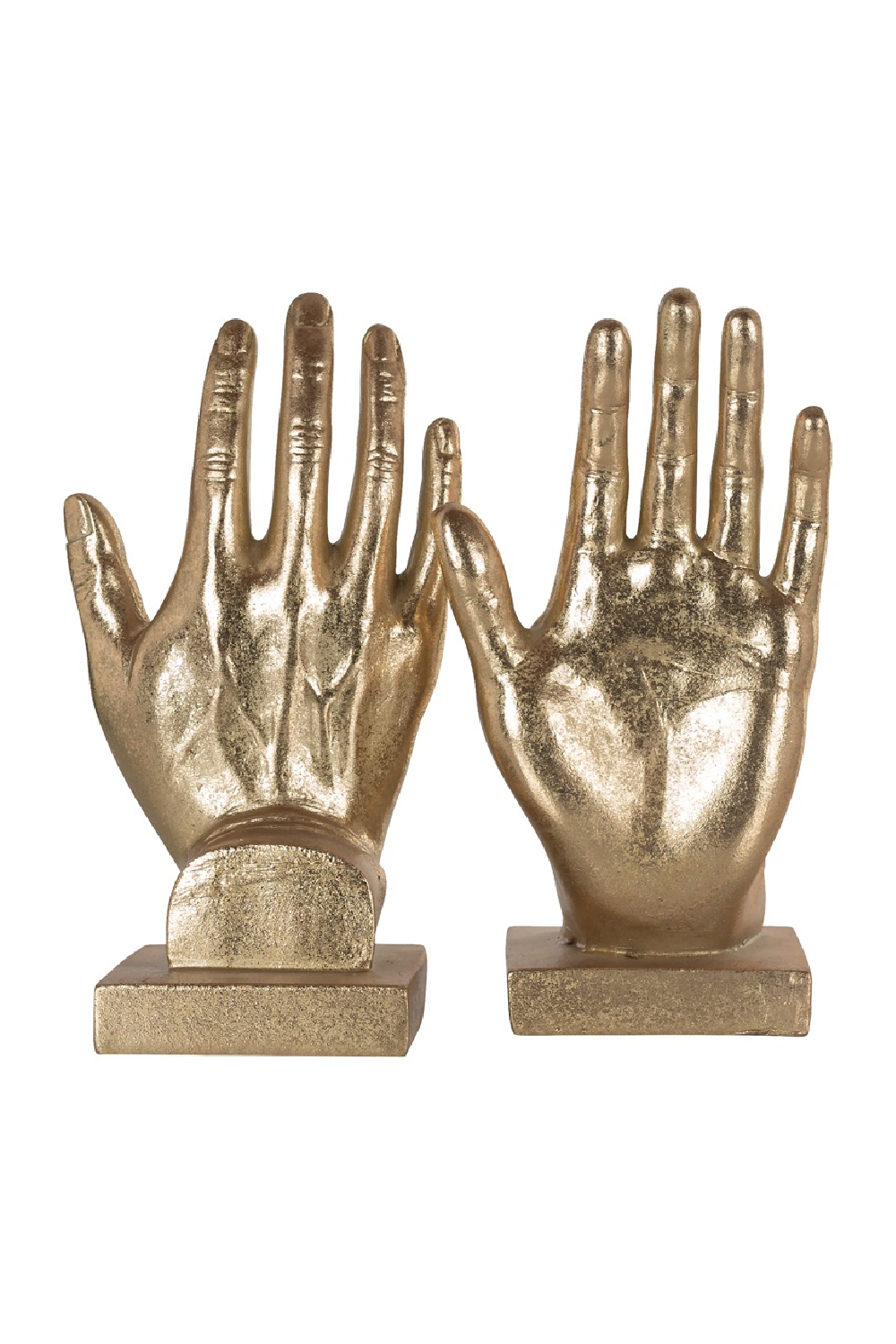 Gold Hands Book Stand Set (2) | OROA Elvine | Oroa.com