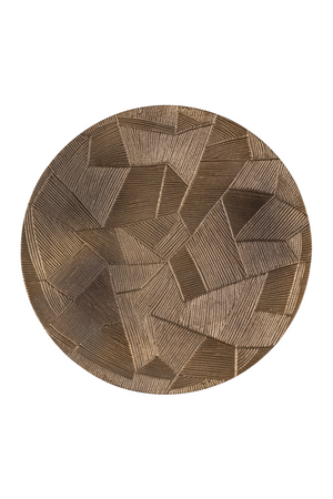 Round Gold Nested End Tables (2) | Richmond Interiors Tulum | Oroatrade.com