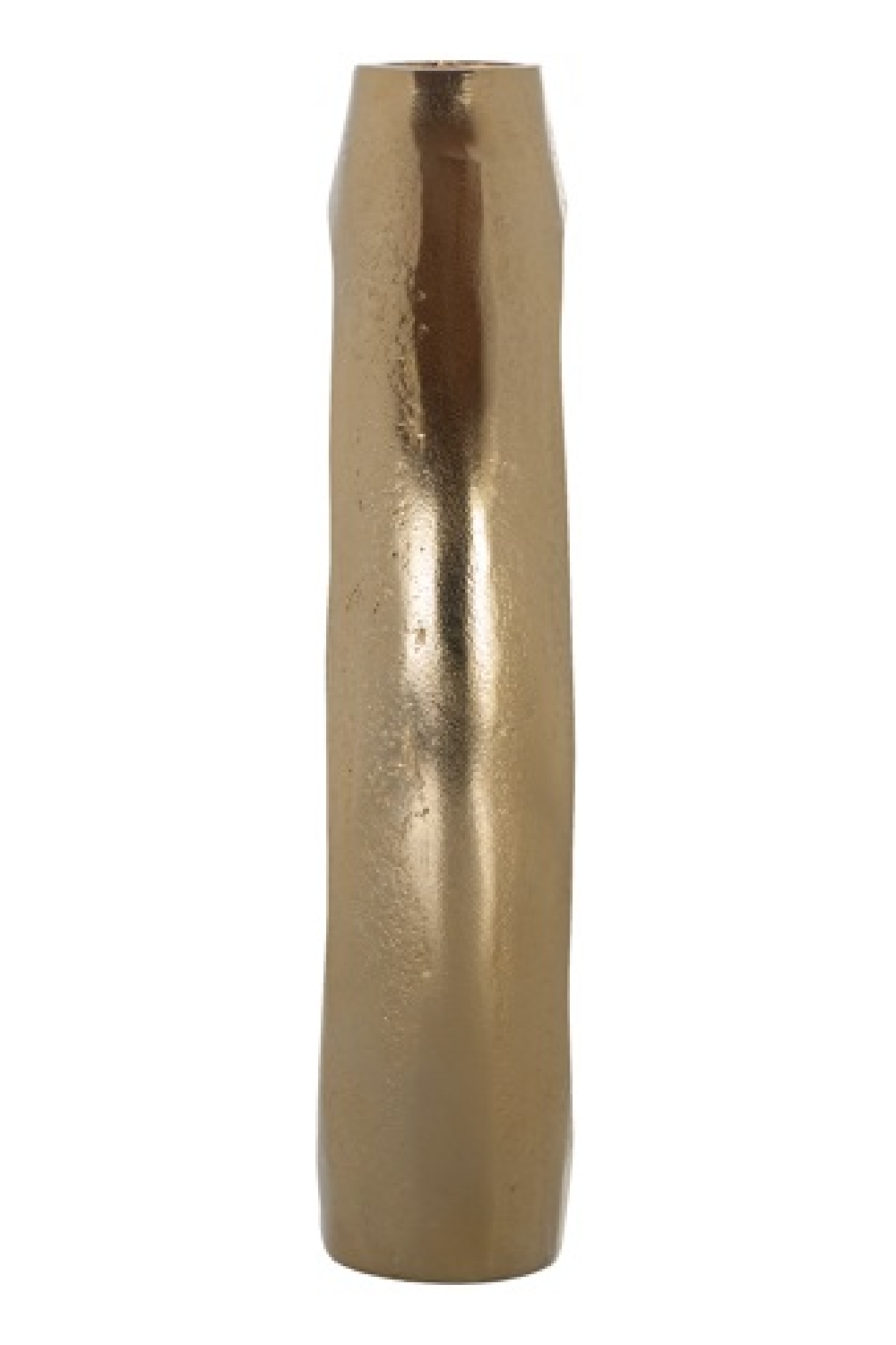 Brushed Gold Modern Vase | OROA Alma | Oroatrade.com