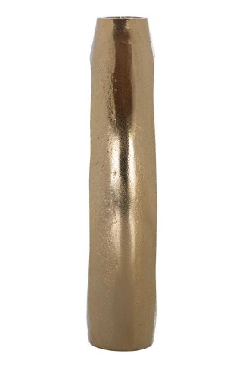 Brushed Gold Modern Vase | Richmond Interiors Alma | Oroa.com