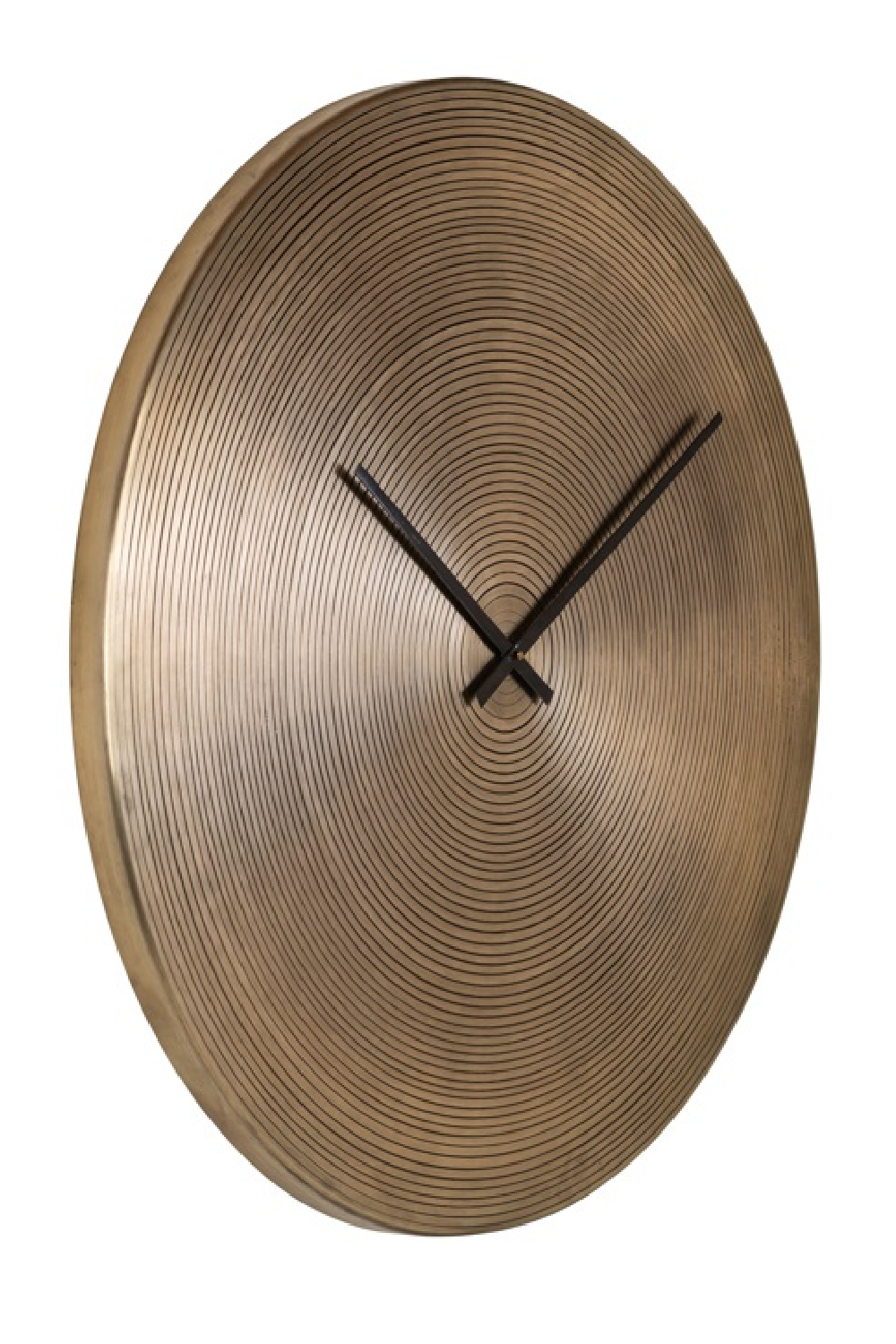 Gold Iron Wall Clock | OROA Aden | Oroatrade.com