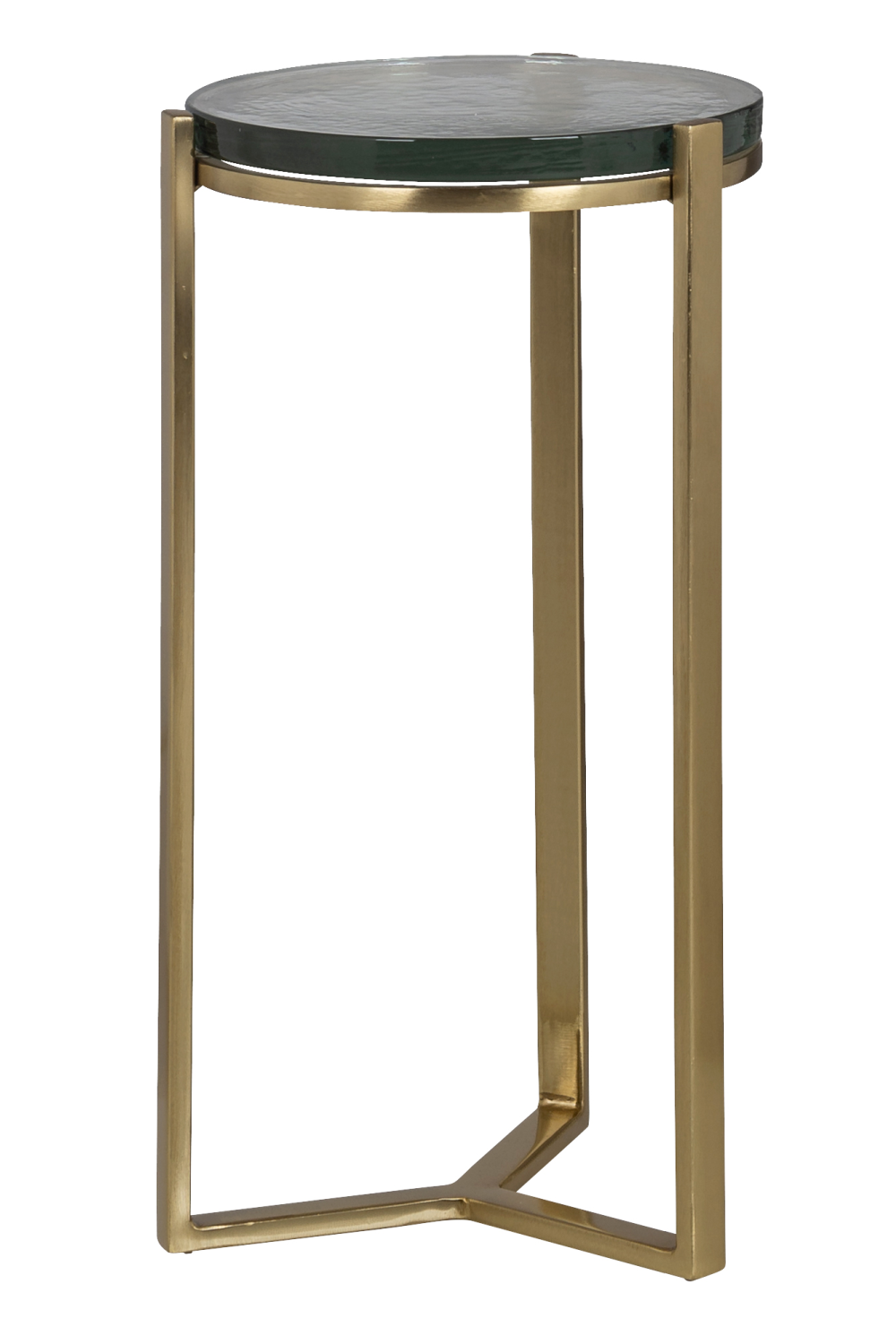 Glass Round End Table | Richmond Interiors Aubrey | Oroa.com