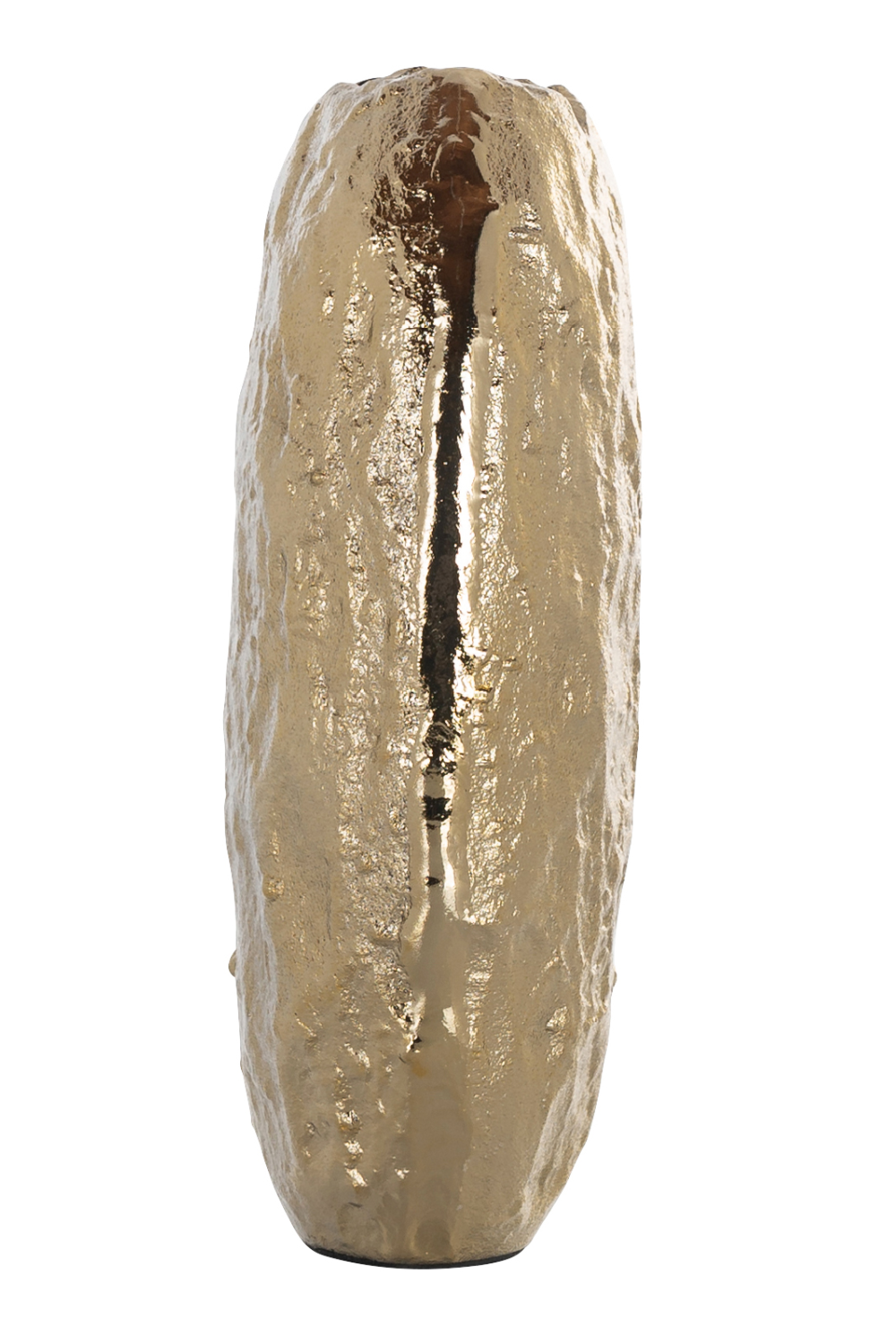 Gold Rustic Textured Vase | OROA Liona | Oroa.com
