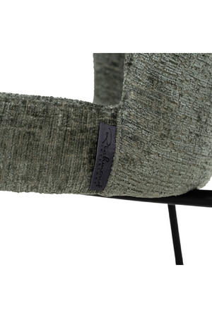 Upholstered Minimalist Dining Chair | Richmond Interiors Darby | Oroa.com