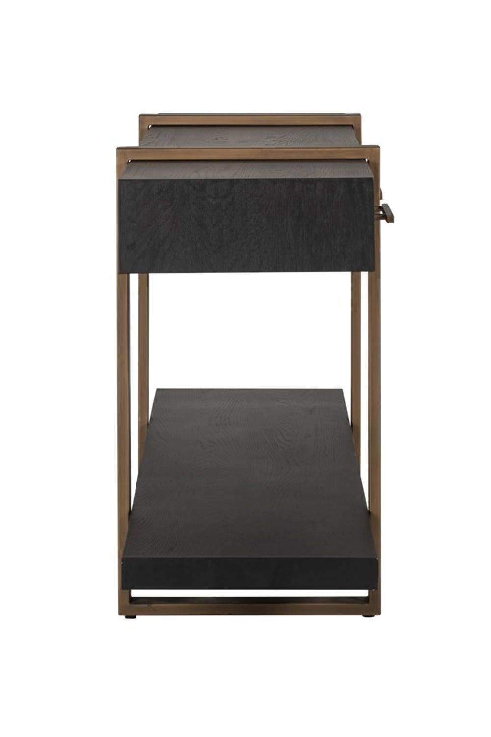 Contemporary Black Oak Sideboard | OROA Cambon | Oroa.com