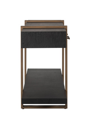 Contemporary Black Oak Sideboard | Richmond Interiors Cambon | Oroa.com