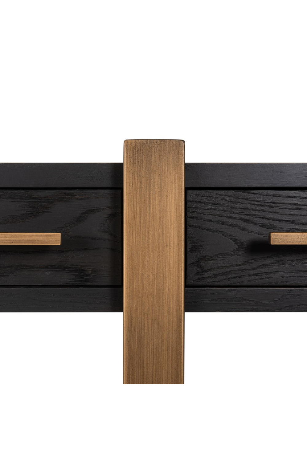 Contemporary Black Oak Sideboard | Richmond Interiors Cambon | Oroa.com
