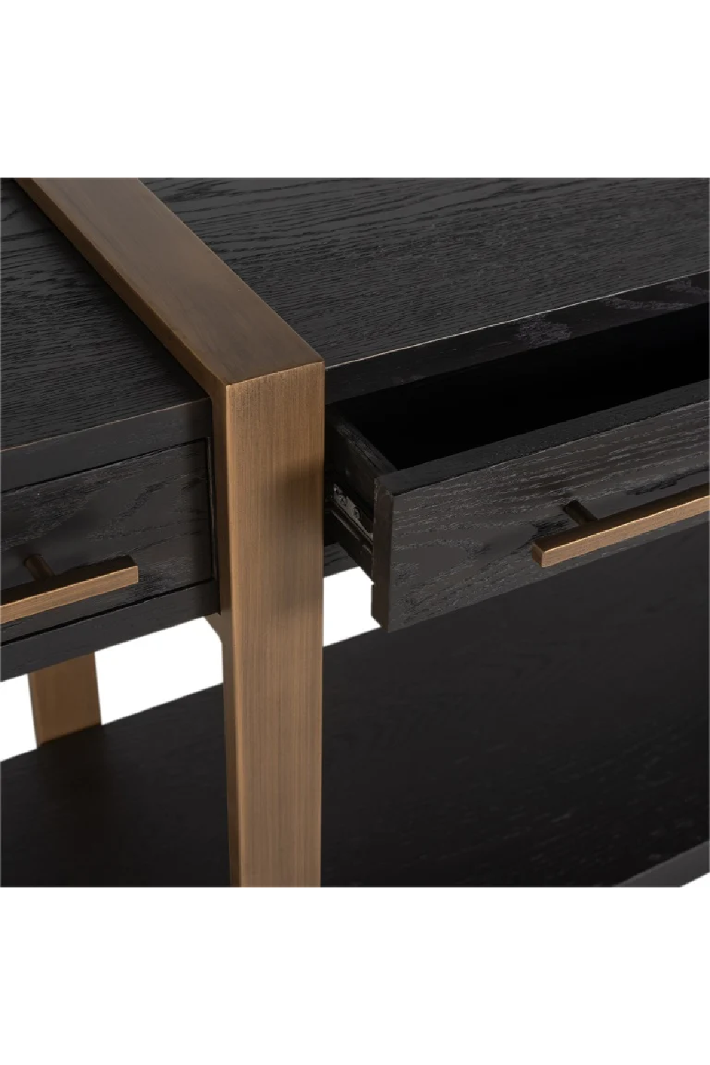 Contemporary Black Oak Sideboard | OROA Cambon | Oroa.com