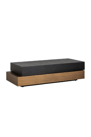 Rectangular Oak Coffee Table | Richmond Interiors Cambon | Oroa.com