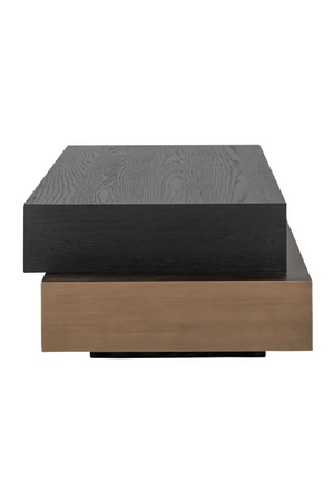 Rectangular Oak Coffee Table | Richmond Interiors Cambon | Oroa.com