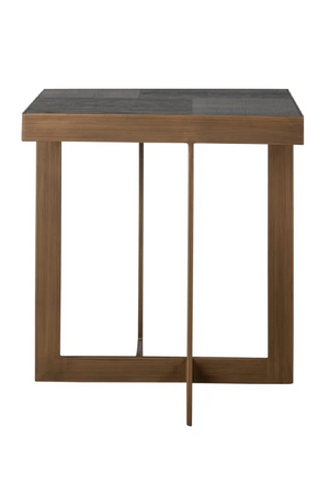 Contemporary Oak End Table | Richmond Interiors Cambon | Oroa.com