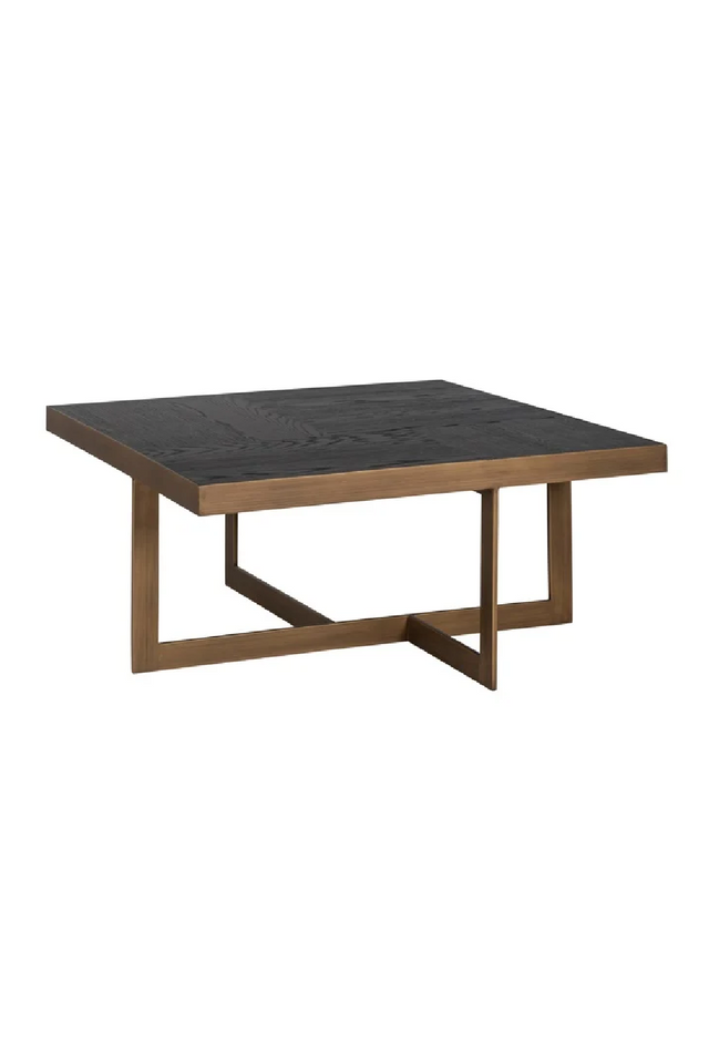 Black Oak Coffee Table | Richmond Interiors Cambon | Oroa.com