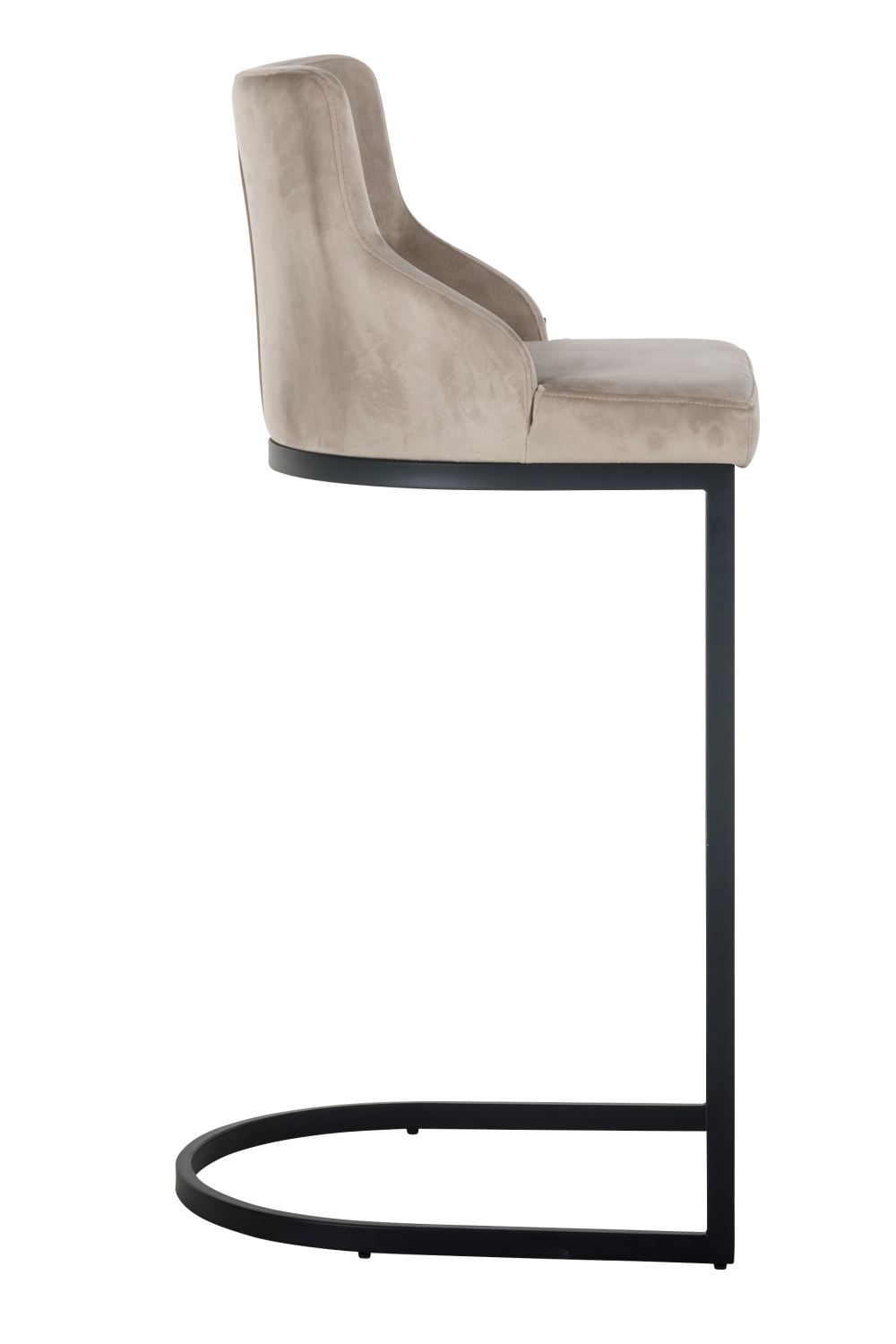 Upholstered Modern Bar Stool | OROA Bolton | Oroa.com