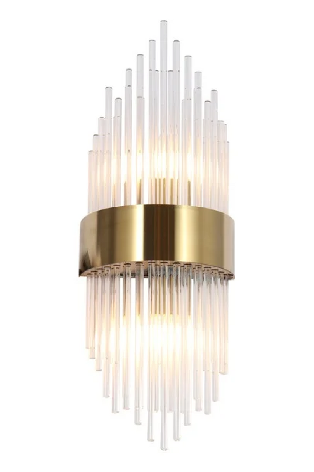 Glass Rods Contemporary Wall Lamp | OROA Penelope | Oroa.com