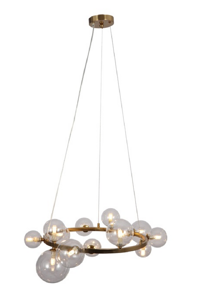 Glass Orbs Hanging Lamp | Richmond Interiors Yosie | Oroatrade.com