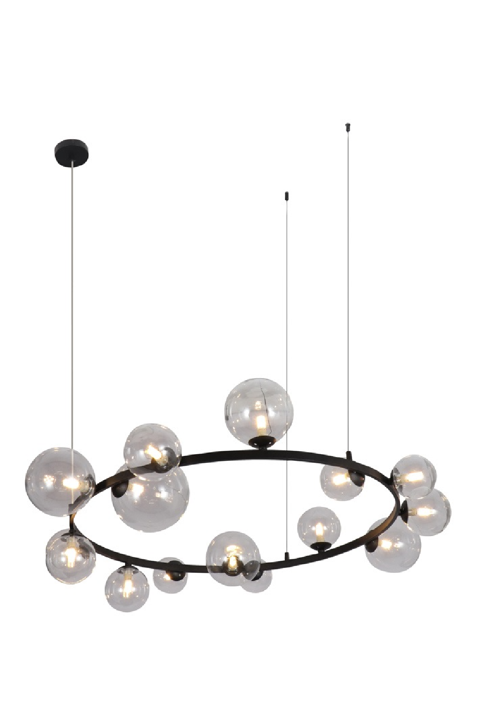 Glass Spheres Hanging Lamp | OROA Joney | Oroatrade.com
