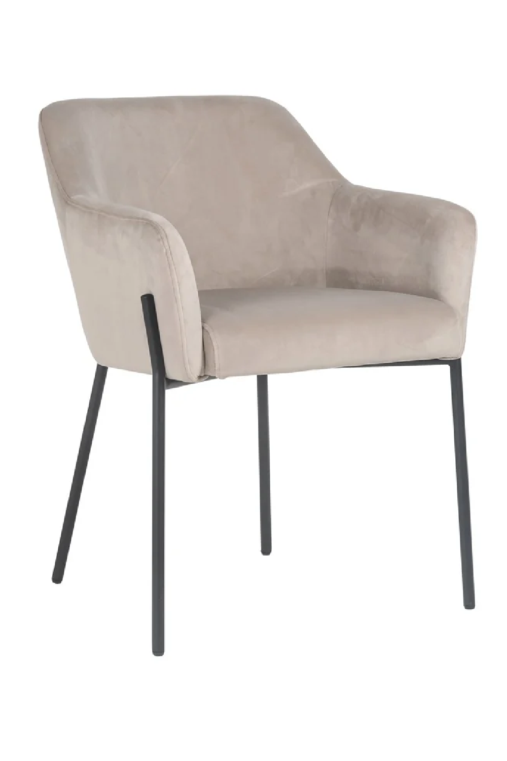 Fabric Upholstered Dining Armchair | OROA Fay | Oroa.com