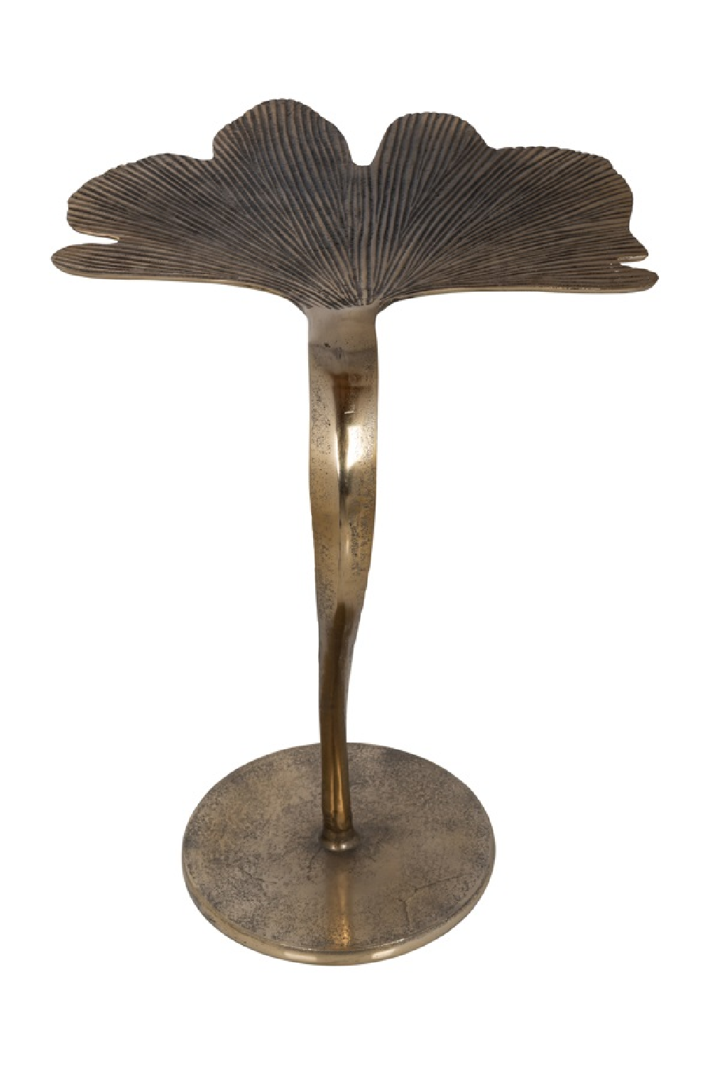 Art Deco Aluminum End Table | OROA June | Oroa.com