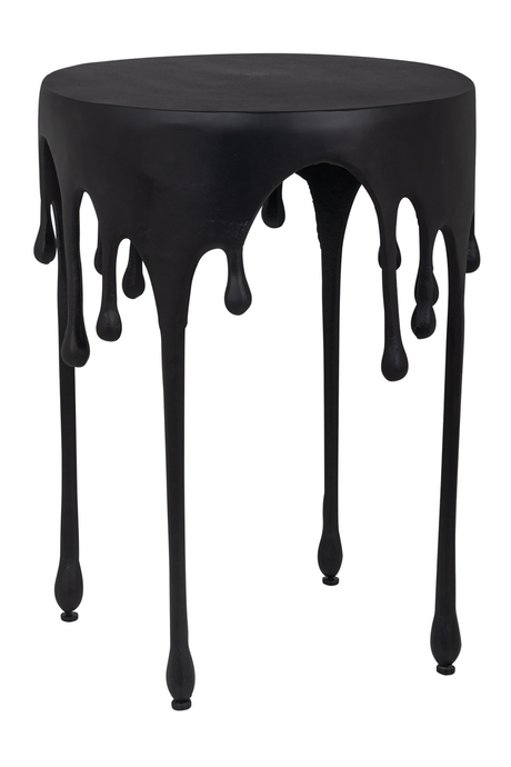 Black Art Deco End Table | Richmond Interiors Laila | Oroa.com