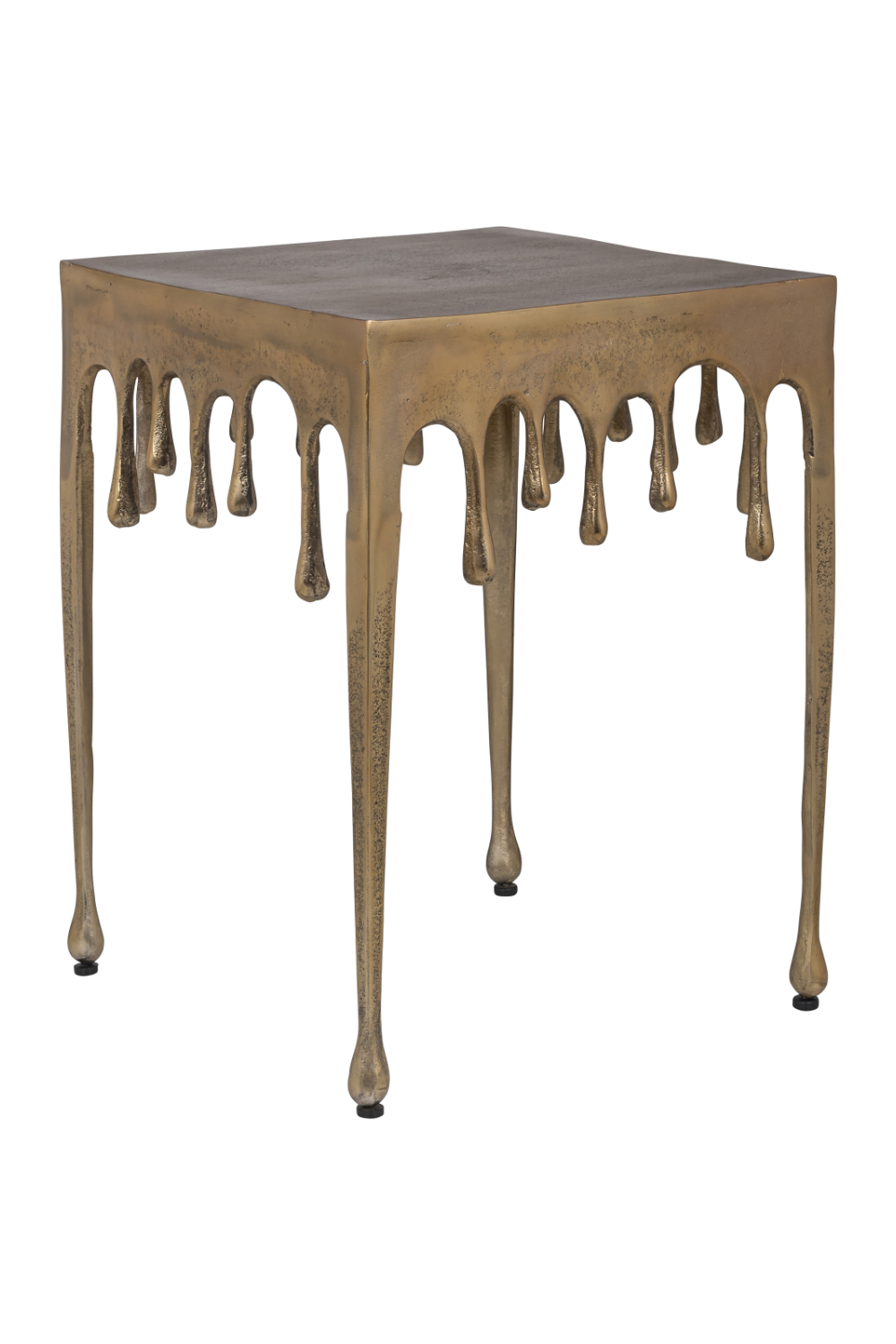 Vintage Brass End Table | OROA Drops | Oroa.com