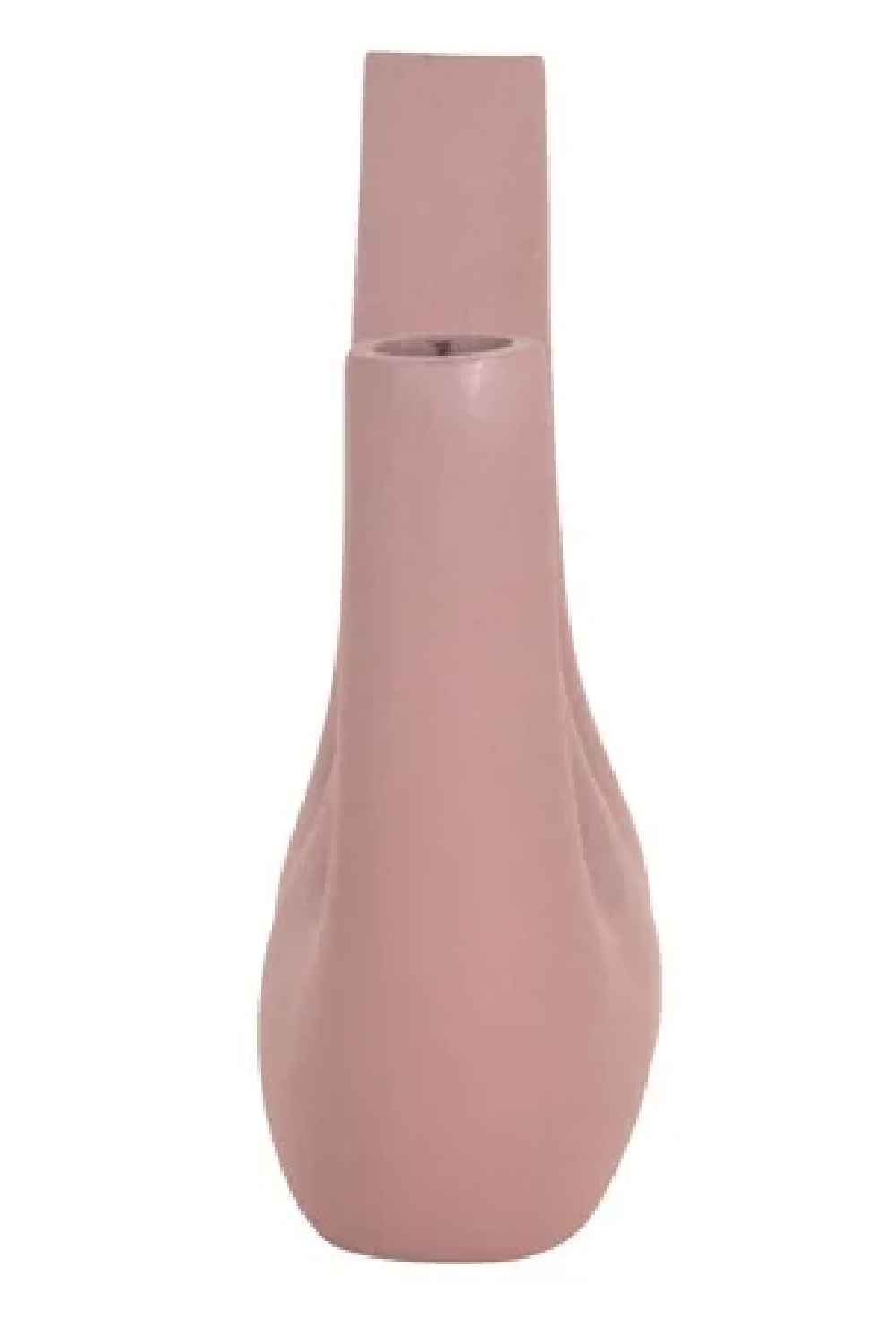 Pink Aluminum Modern Vase | OROA Jody | Oroa.com