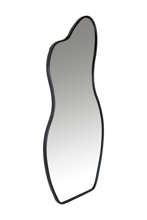 Organic-Shaped Contemporary Mirror | Richmond Interiors Aldon | Oroa.com