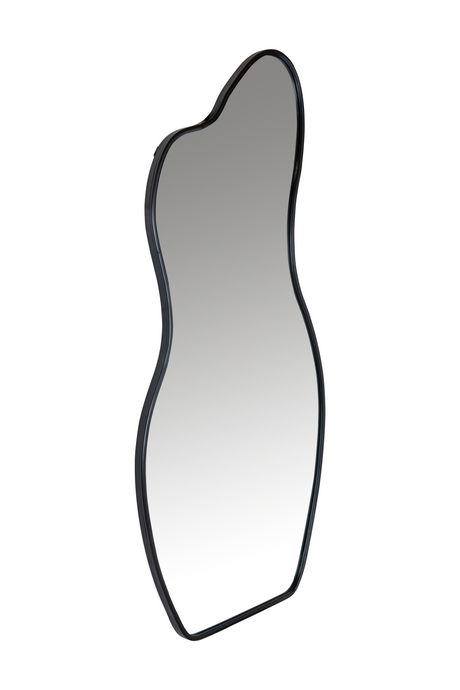 Organic-Shaped Contemporary Mirror | Richmond Interiors Aldon | Oroa.com