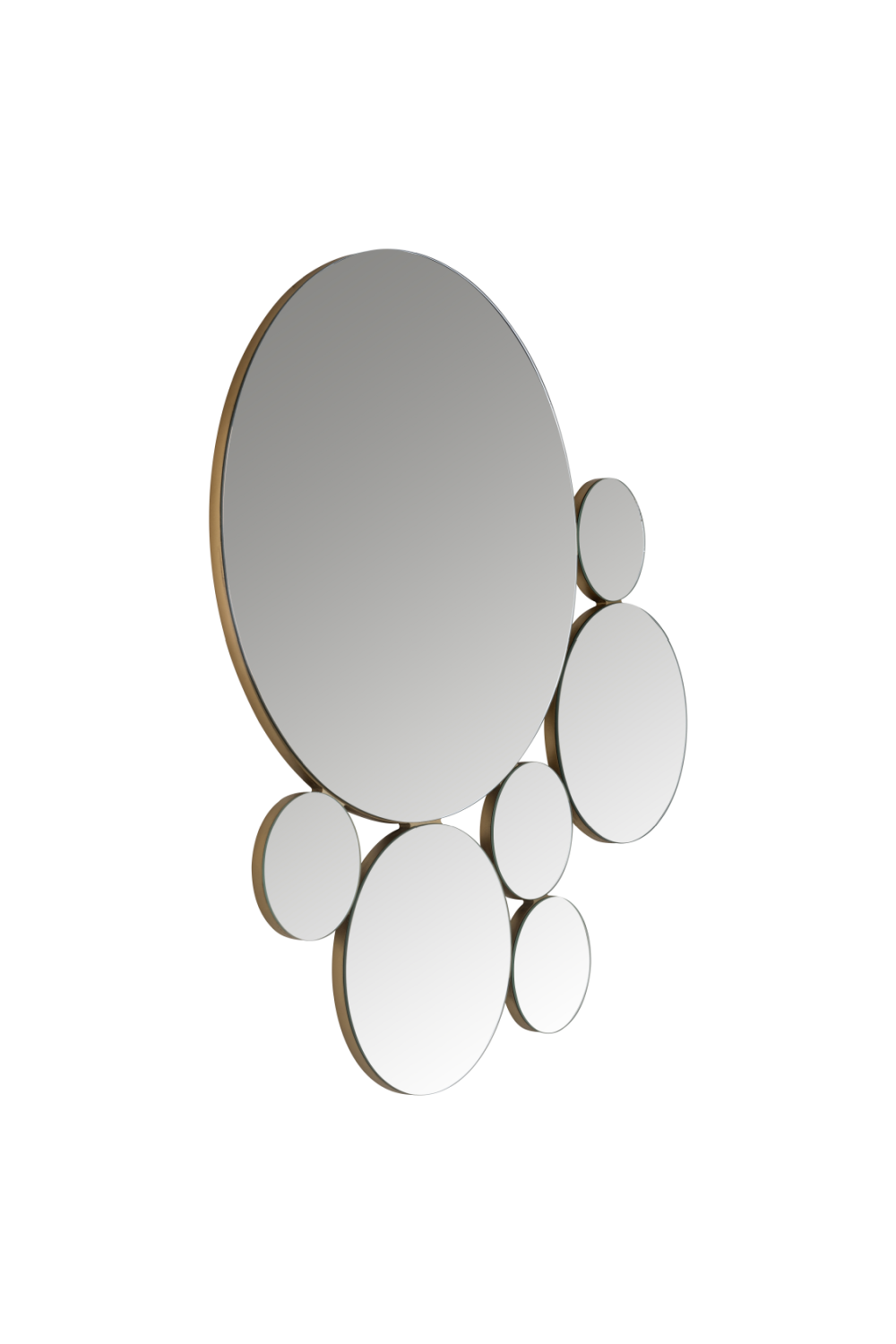 Gold Framed Clustered Mirror | OROA Avice | Oroatrade.com