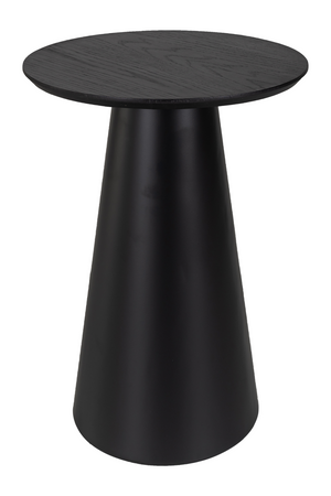 Black Pedestal End Table | Richmond Interiors Jazz | Oroa.com