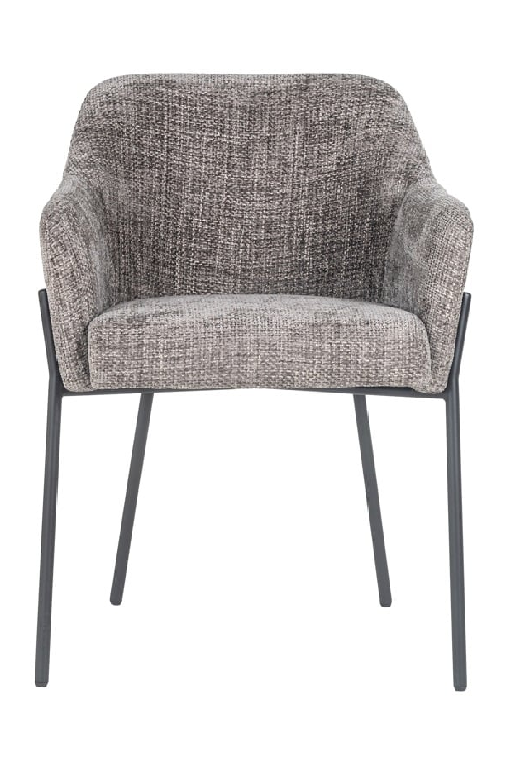 Fabric Upholstered Dining Armchair | OROA Fay | Oroa.com