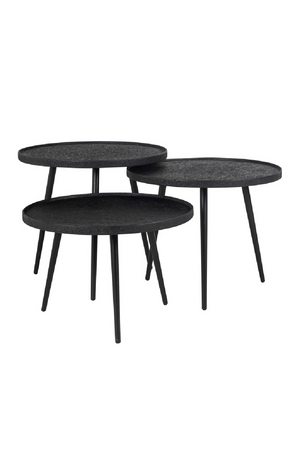 Round Tripod Coffee Table Set (3) | Richmond Interiors Oxford | Oroa.com