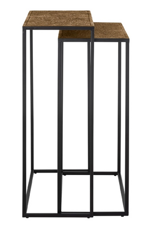 Metal Nesting Console Tables (2) | Richmond Interiors Bristol | Oroa.com