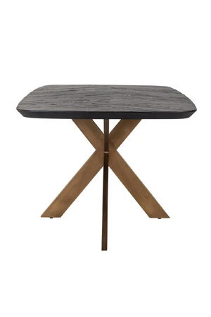Black Oak Dining Table | Richmond Interiors Hayley | Oroa.com