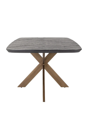 Black Oak Dining Table | Richmond Interiors Hayley | Oroa.com