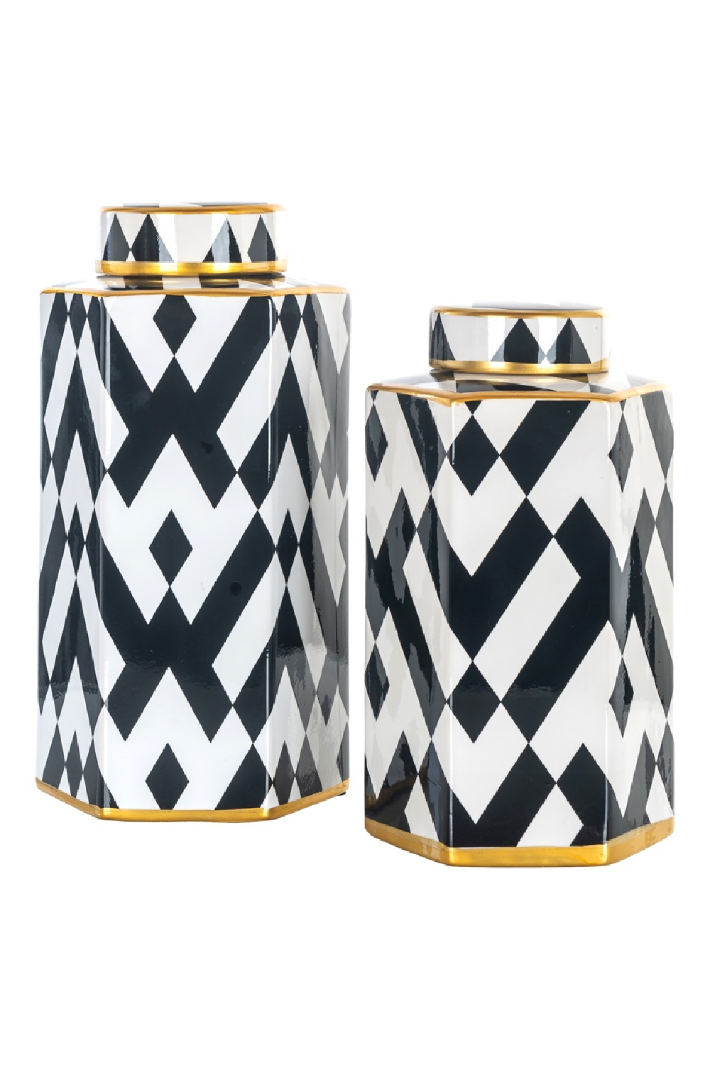 Modern Ceramic Jar Candles