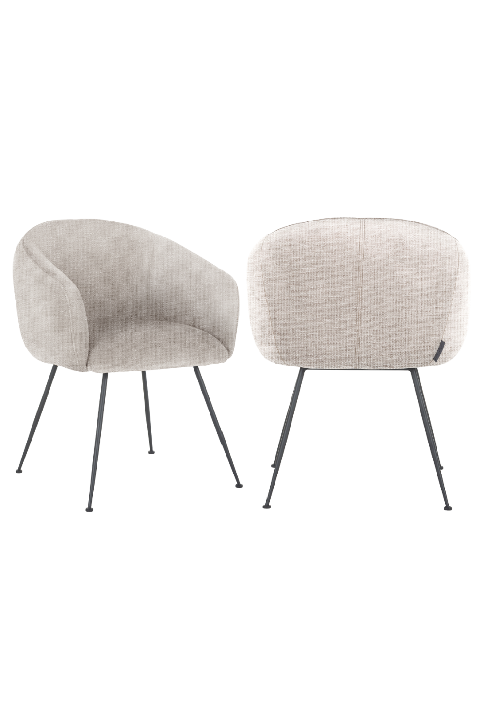 Fabric Upholstered Dining Armchair | Richmond Interiors Avanti | Oroa.com
