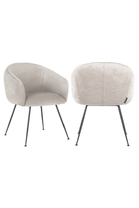 Fabric Upholstered Dining Armchair | Richmond Interiors Avanti | Oroa.com