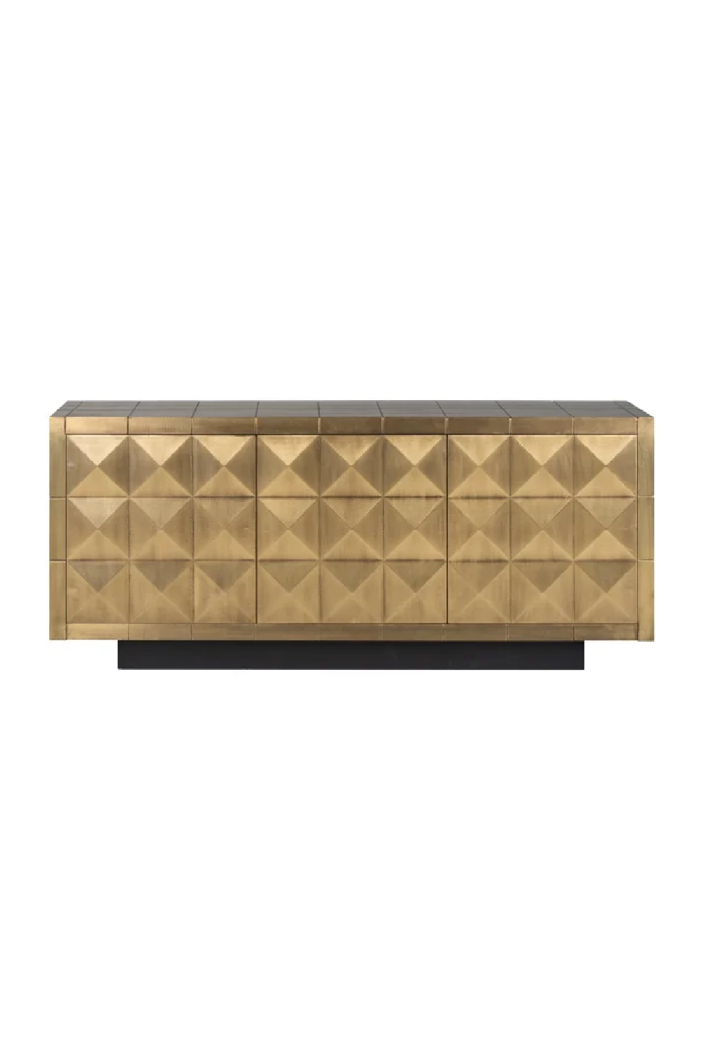 Gold Geometrical Patterned Sideboard | OROA Collada | Oroa.com