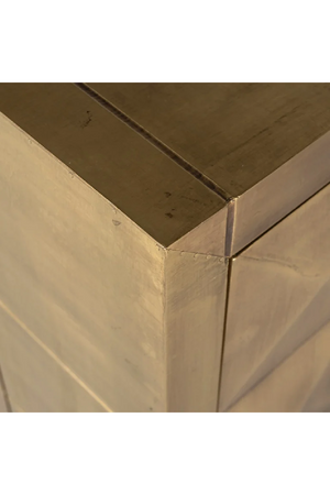Gold Geometrical Patterned Sideboard | OROA Collada | Oroa.com