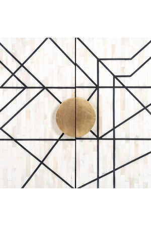 Modern Bone Sideboard | Richmond Interiors Novas | Oroa.com