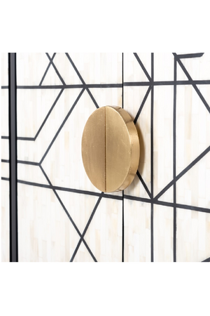 Modern Bone Sideboard | Richmond Interiors Novas | Oroa.com