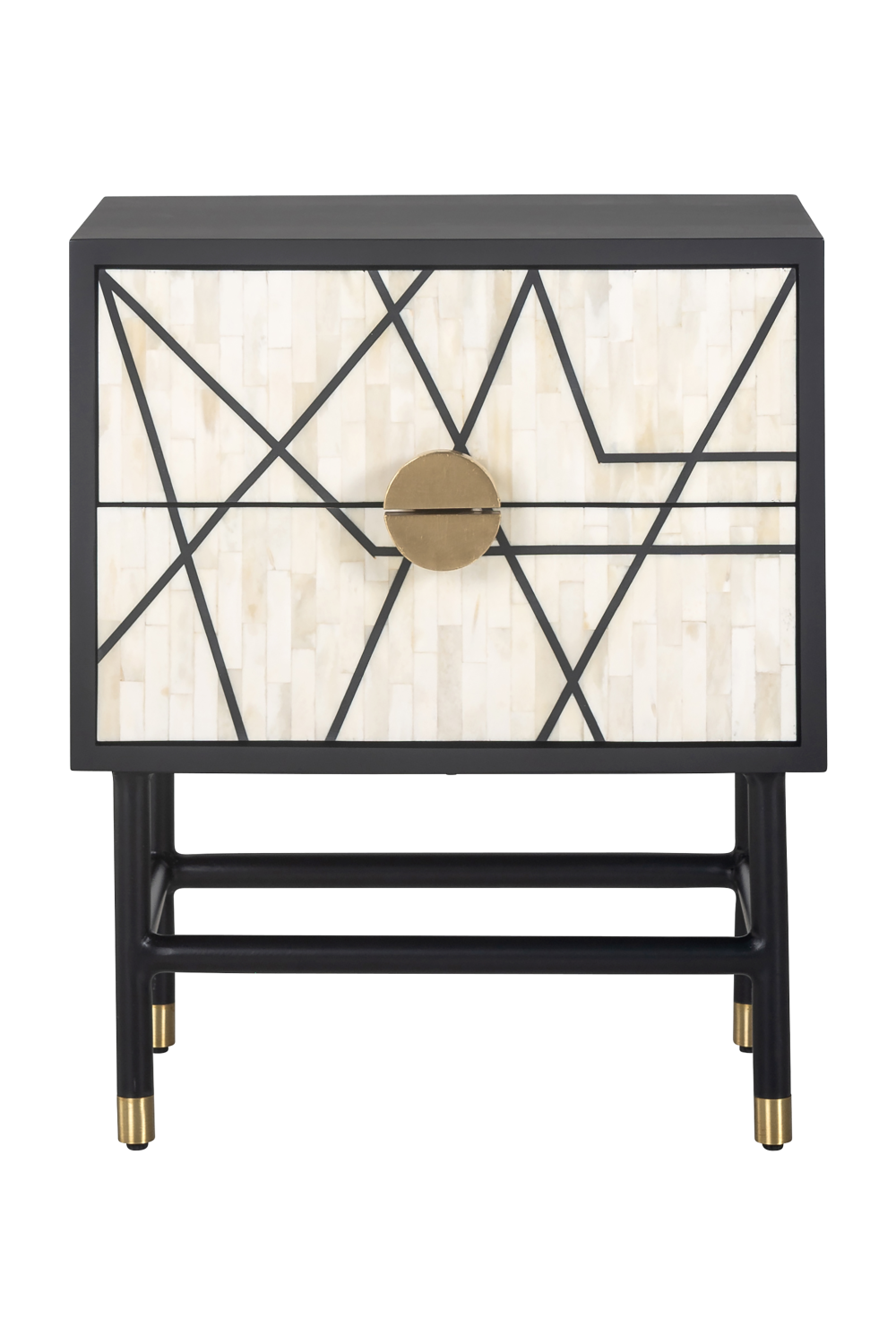 Wooden Contemporary Nightstand | Richmond Interiors Novas | Oroa.com