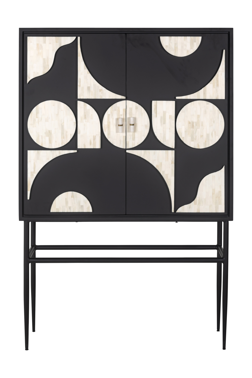 Wooden Contemporary Cabinet | OROA Mendoza | Oroa.com