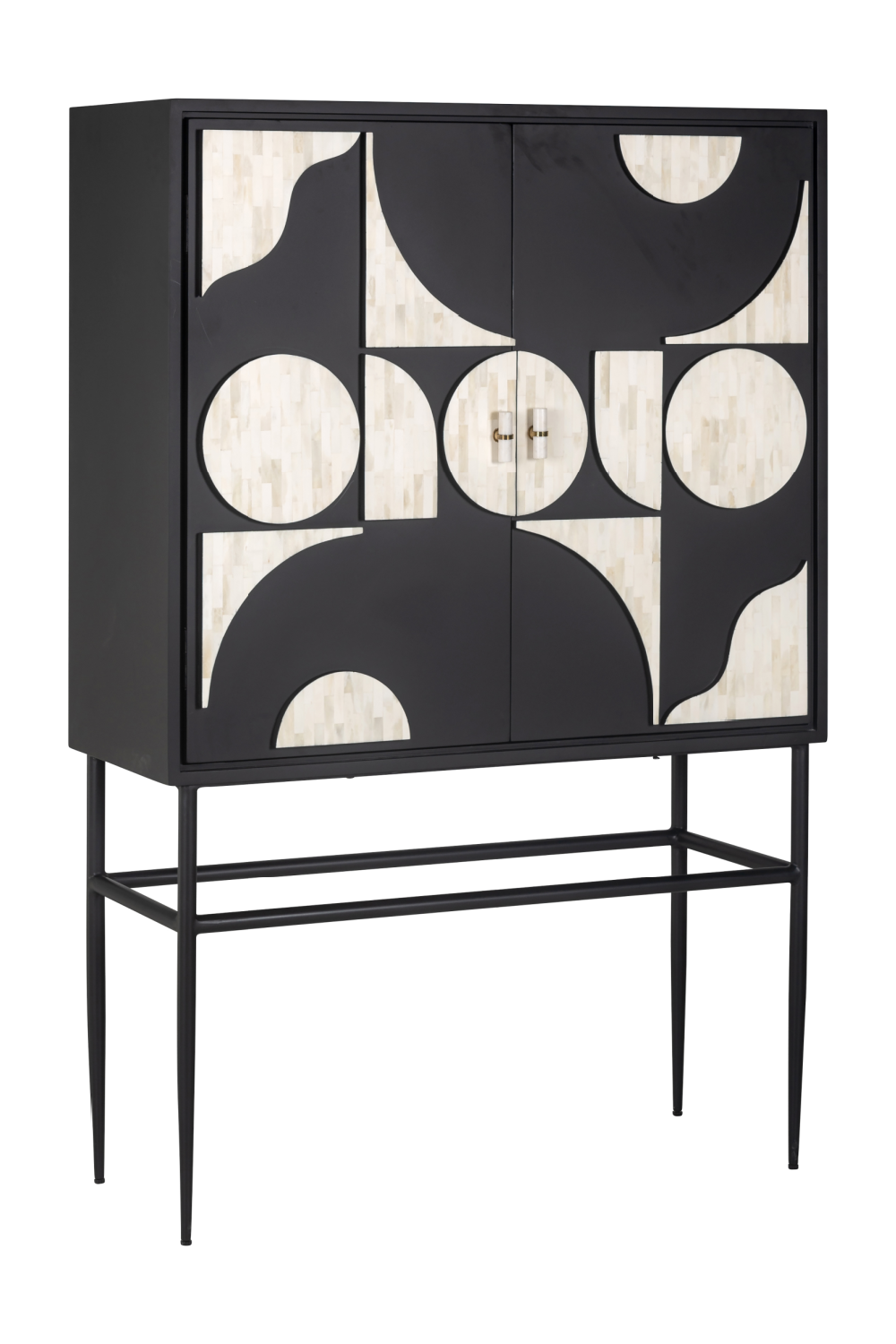 Wooden Contemporary Cabinet | OROA Mendoza | Oroa.com