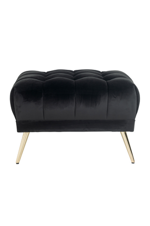 Modern Upholstered Hocker | Richmond Interiors Huxley | Oroa.com