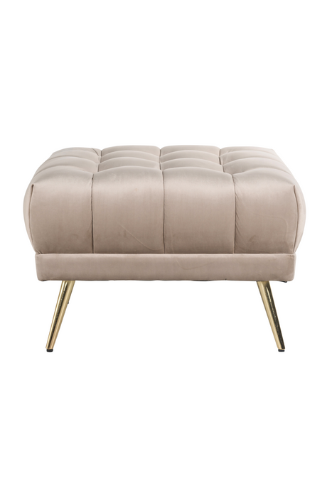 Modern Upholstered Hocker | Richmond Interiors Huxley | Oroa.com