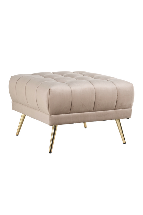 Modern Upholstered Hocker | Richmond Interiors Huxley | Oroa.com