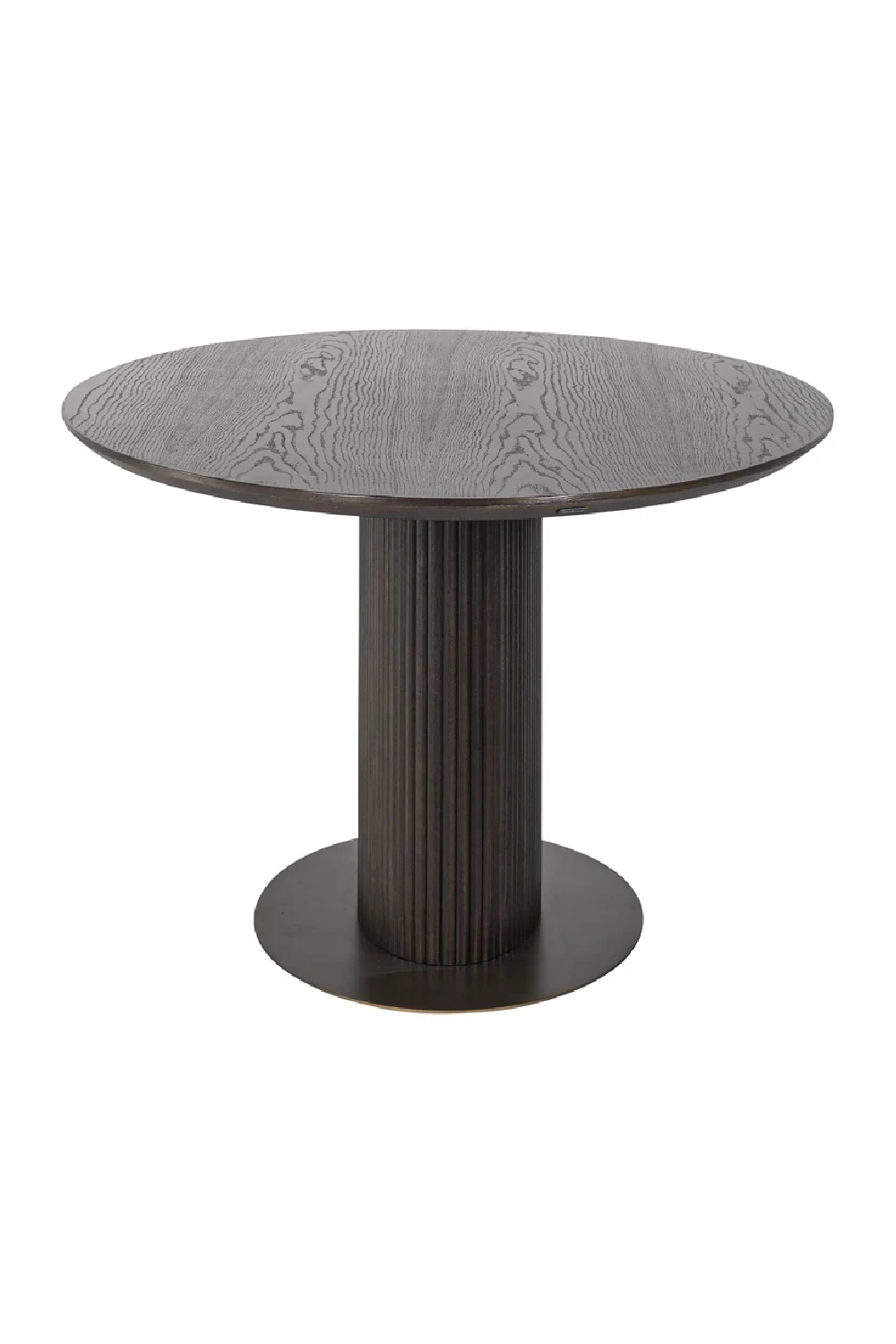 Oak Oval Dining Table | Richmond Interiors Luxor | Oroa.com