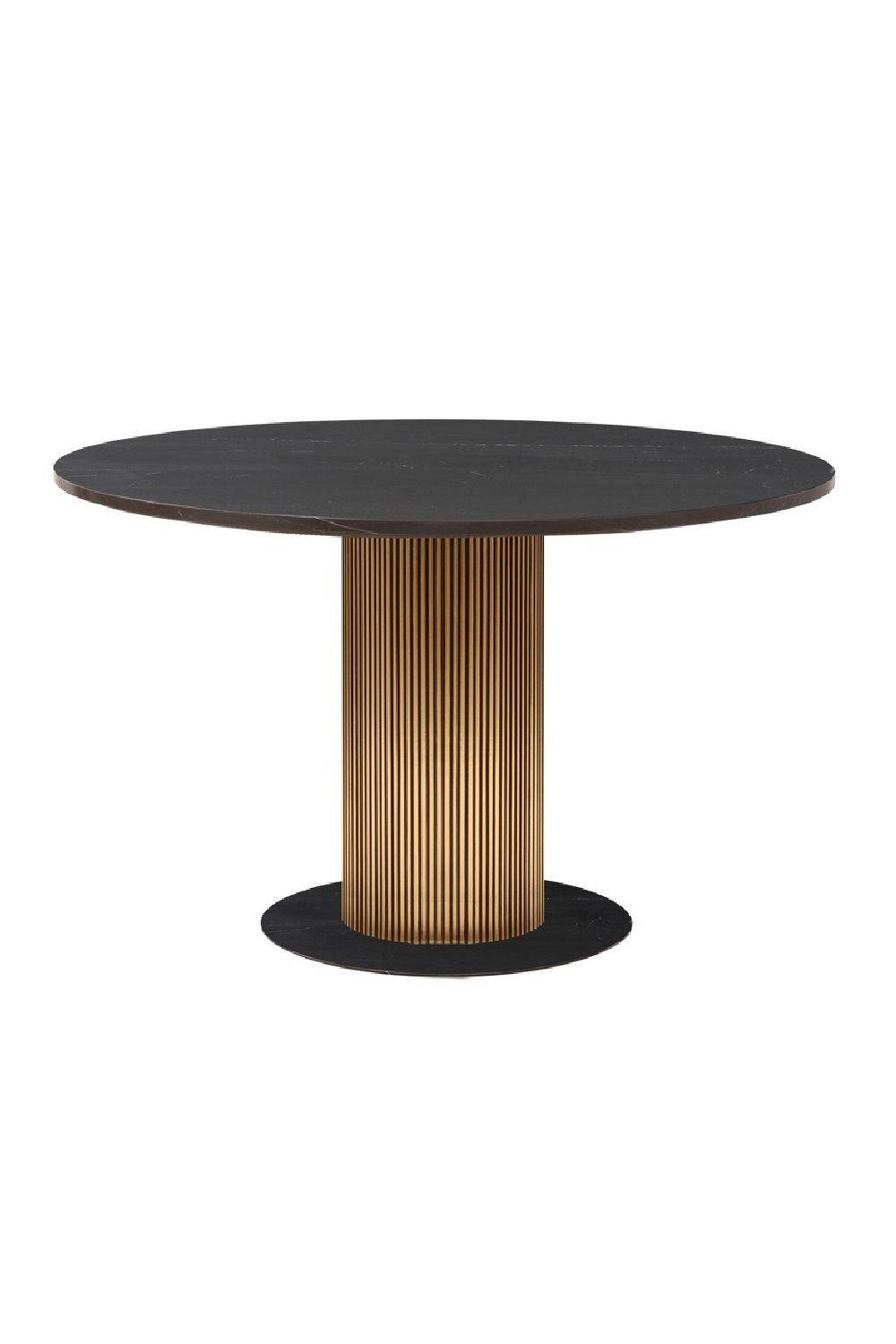 Modern Pedestal Dining Table | OROA Ironville | Oroa.com
